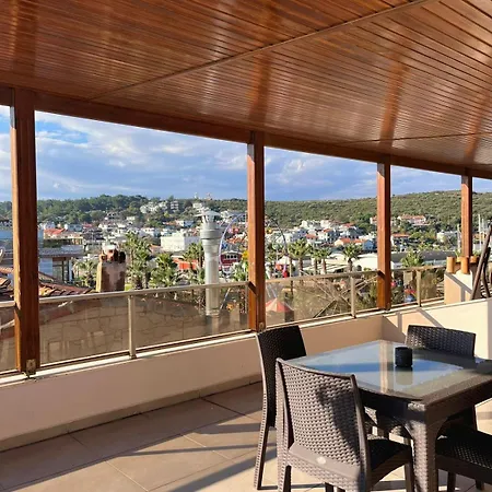 アパートホテル Marina Siğacık