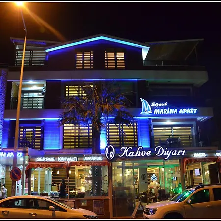 Hotel de apartamente Marina