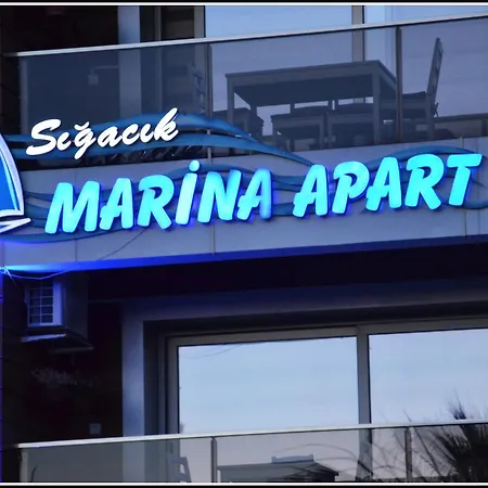 Marina Hotel de apartamente Siğacık
